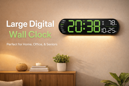 Easy-to-Read Digital Clock