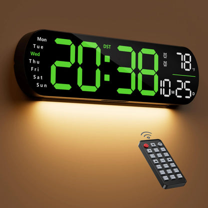 Easy-to-Read Digital Clock